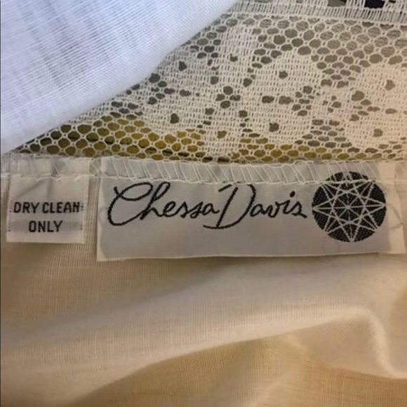 Vintage Chessa Davis Skirt Boho Hippie Patchwork Velvet Retro - Picture 3 of 4